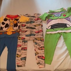 4T toy story pajama bundle